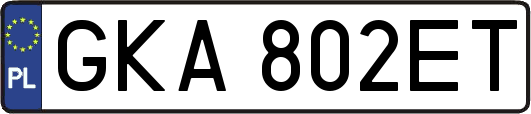 GKA802ET