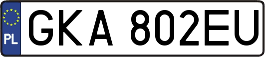GKA802EU
