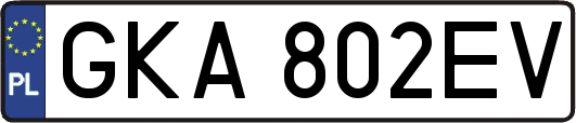 GKA802EV
