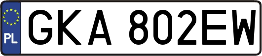 GKA802EW