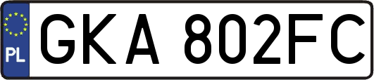 GKA802FC