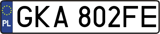 GKA802FE
