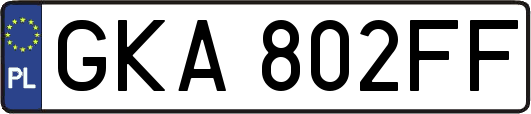 GKA802FF