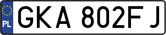 GKA802FJ