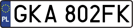 GKA802FK