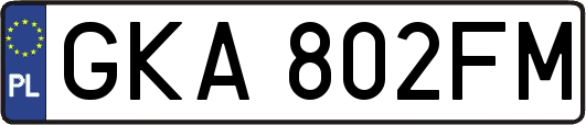 GKA802FM