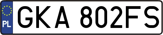 GKA802FS