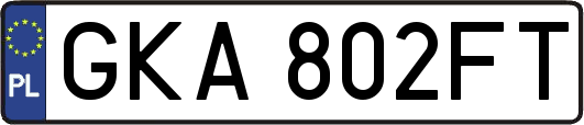 GKA802FT