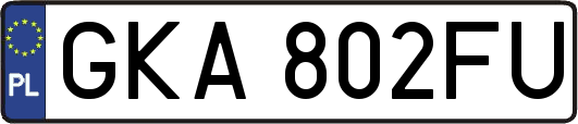 GKA802FU