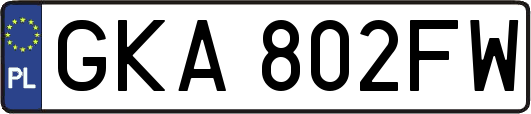 GKA802FW