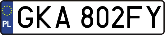 GKA802FY