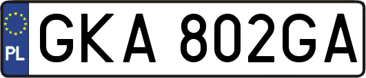 GKA802GA