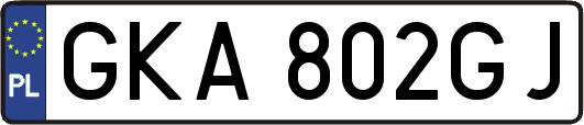GKA802GJ