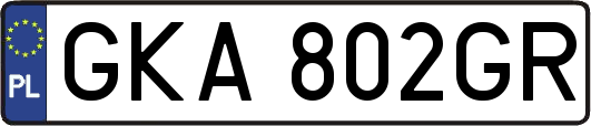 GKA802GR