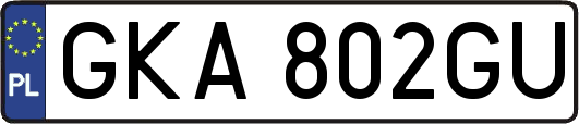 GKA802GU