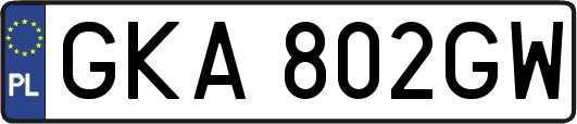 GKA802GW