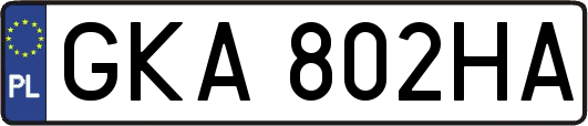 GKA802HA