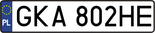 GKA802HE