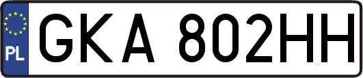 GKA802HH
