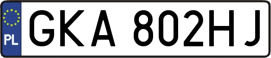 GKA802HJ