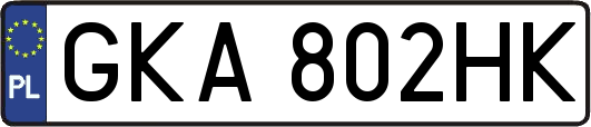 GKA802HK