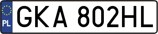 GKA802HL