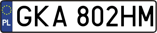 GKA802HM