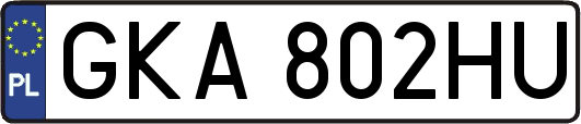 GKA802HU