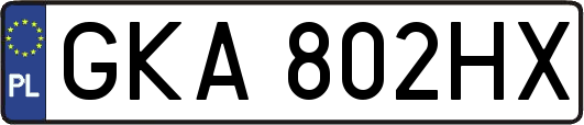 GKA802HX