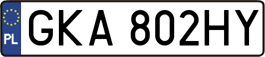 GKA802HY