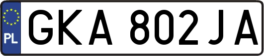 GKA802JA