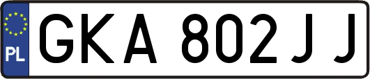 GKA802JJ