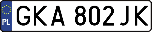 GKA802JK
