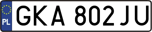 GKA802JU