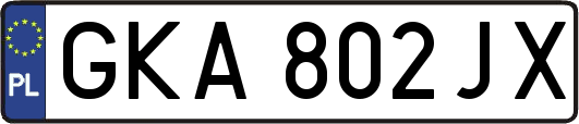 GKA802JX