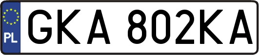 GKA802KA