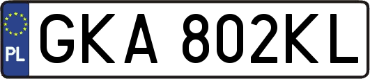 GKA802KL