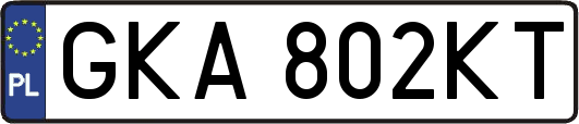 GKA802KT