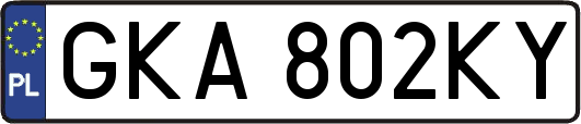 GKA802KY