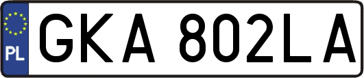 GKA802LA