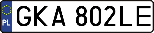 GKA802LE