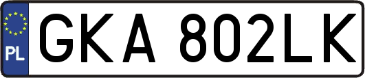 GKA802LK
