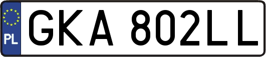 GKA802LL