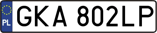 GKA802LP