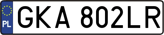 GKA802LR