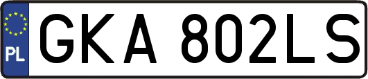 GKA802LS