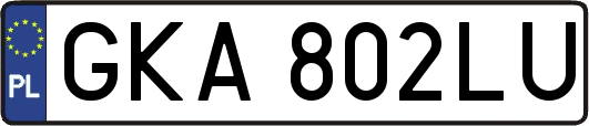 GKA802LU