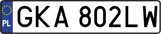 GKA802LW