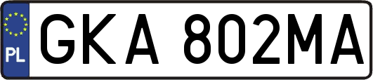 GKA802MA