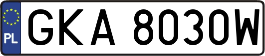 GKA8030W